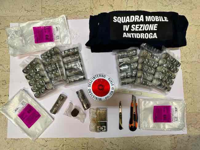 droga sequestrata 21 dicembre 2022