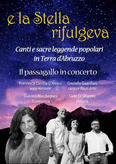 e le stella rifulgeva