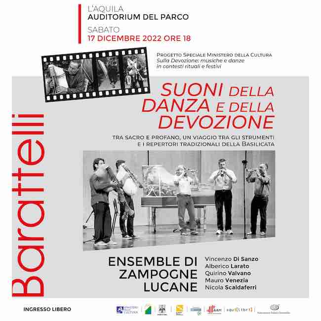 ensemble zampogne lucane 17 dicembre 2022