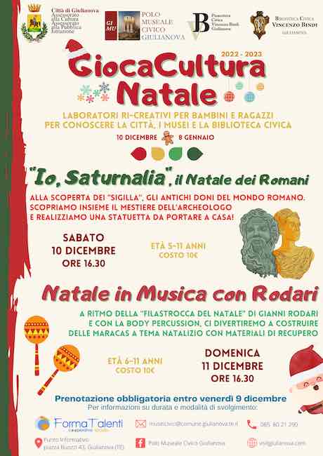 GiocaCultura 10-11 dicembre 2022