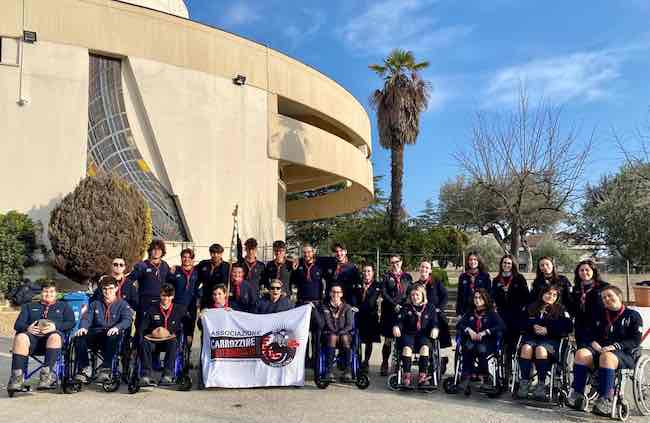 gruppo progetto sentinelle Città Sant'Angelo