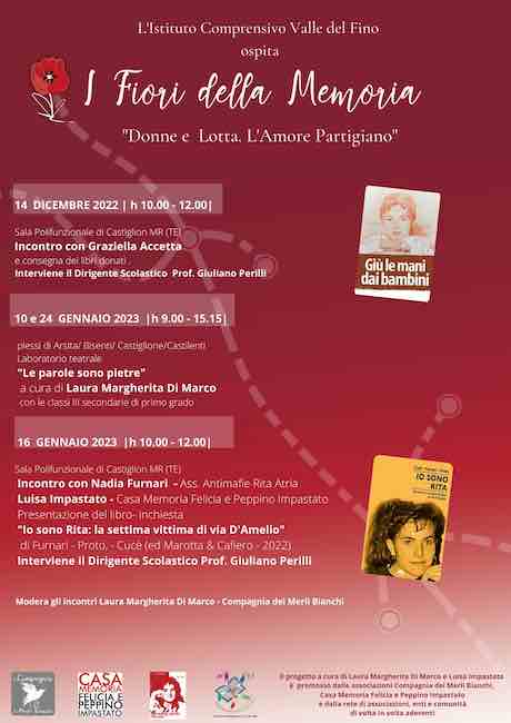 i fiori della memoria 2022/23
