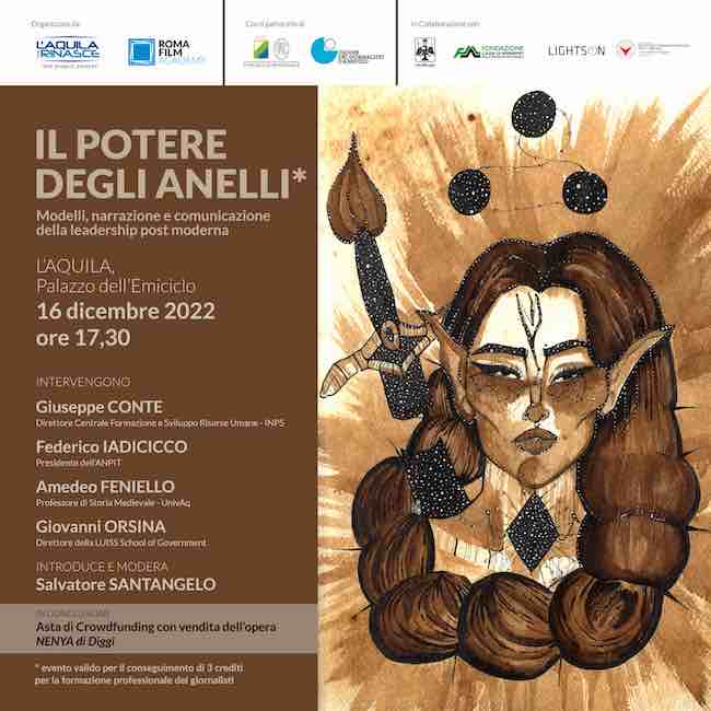 il potere degli anelli 16 dicembre 2022
