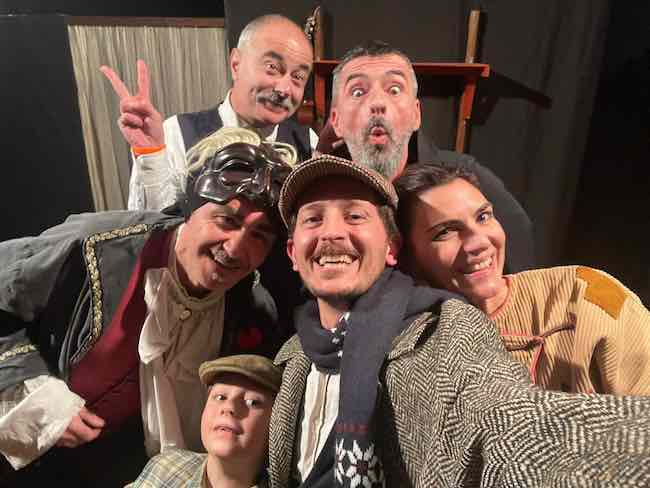 il sogno di natale scena