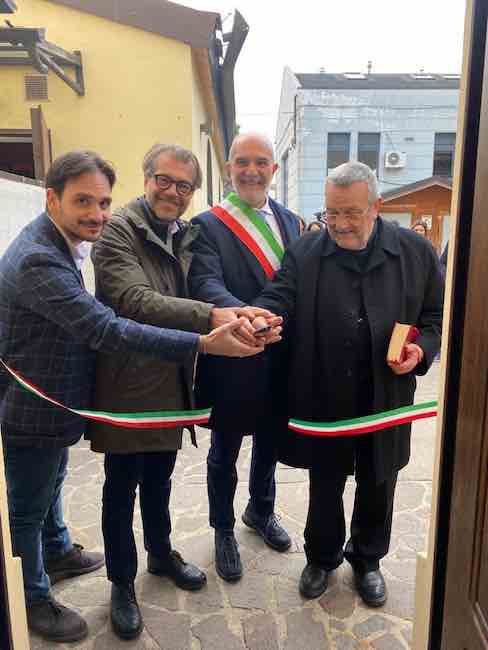 inaugurazione sedi progetto casa