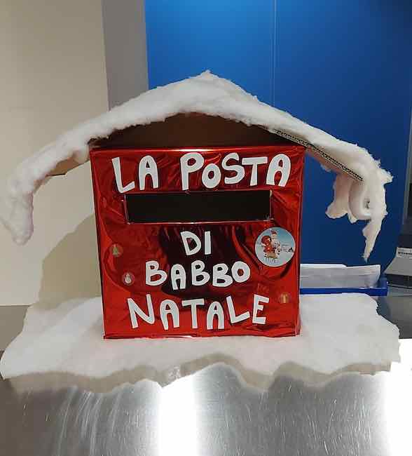 la posta di babbo natale