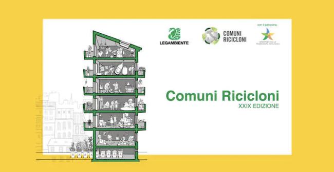 legambiente comuni ricicloni 2022