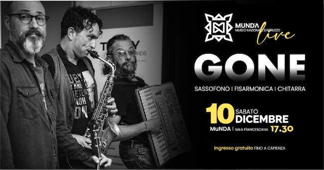 live gone 10 dicembre 2022
