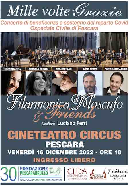 mille volte grazie circus