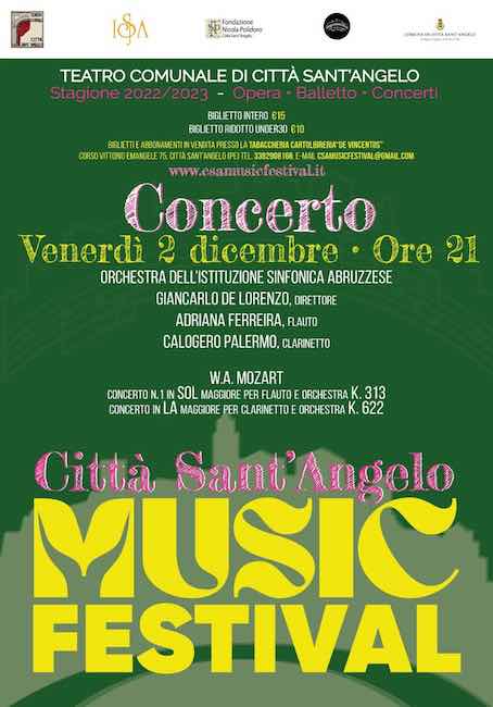 music festival 2 dicembre 2022