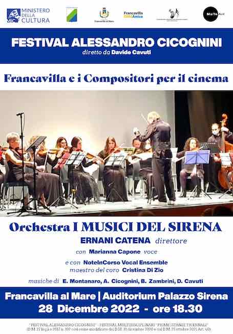 orchestra i musici 28 dicembre 2022
