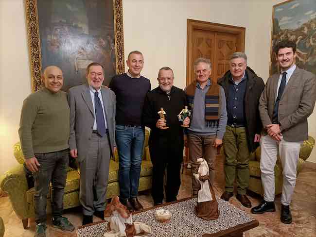 pescara presepe 2022