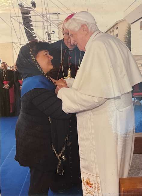 pezzopane e ratzinger