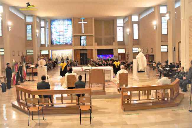 precetto natalizio chieti 2022