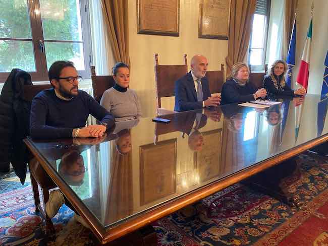 presentazione eventi culturali pescara