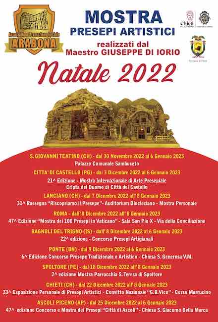 presepi di iorio 2022-2023