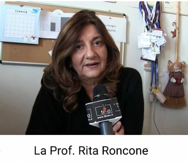 prof. rita roncone
