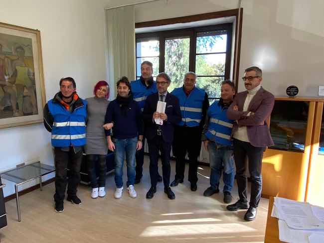 puc sentinelle nel quartiere