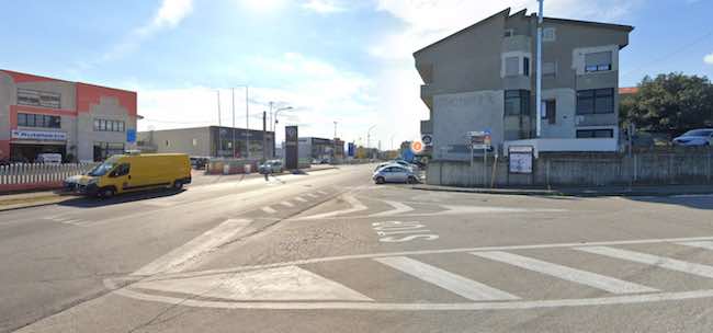 rotatoria via pescarina e 602