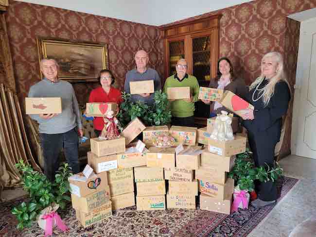 scatole solidarieta avis