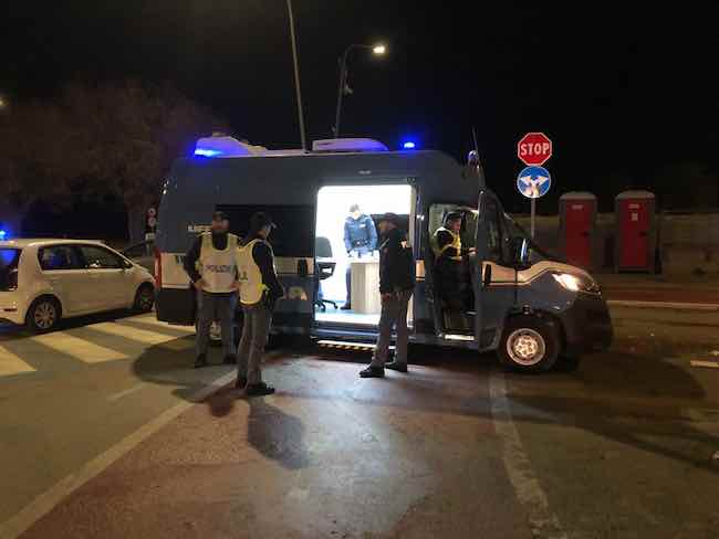 servizi controllo contrasto guida in stato ebbrezza alcoolica