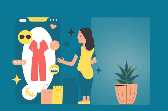 shopping online