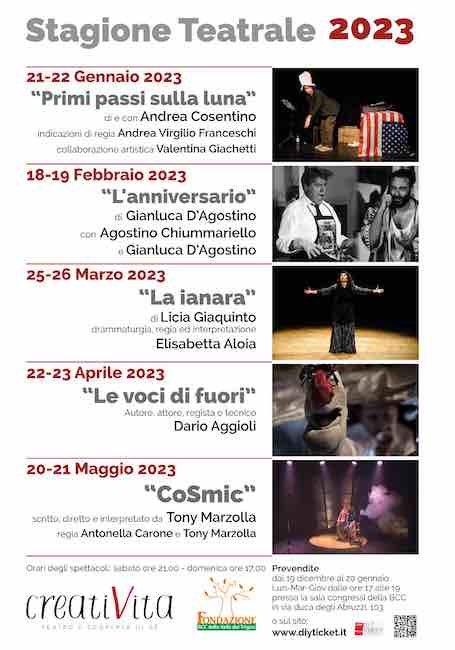 stagione teatrale 2023