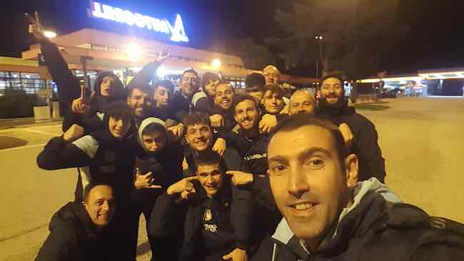 tombesi post partita