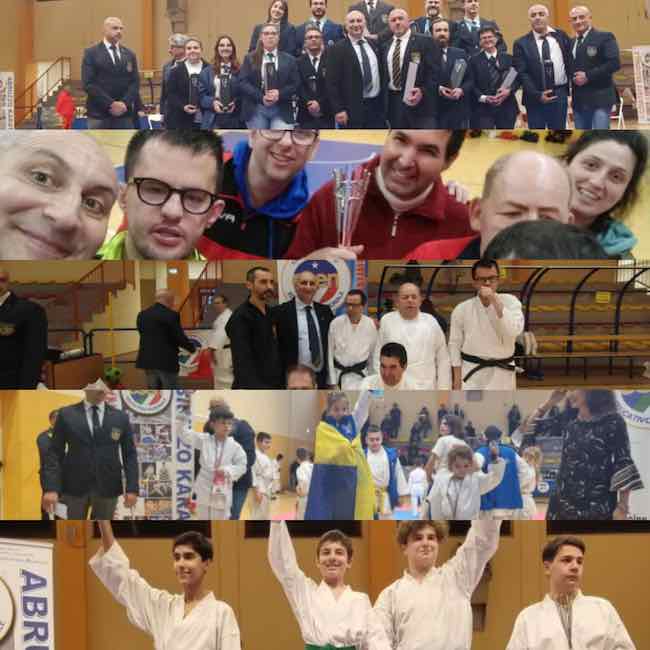 torneo natale karate csen 2022