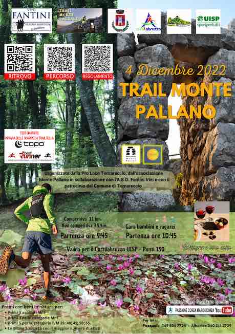 trail monte pallano 2022