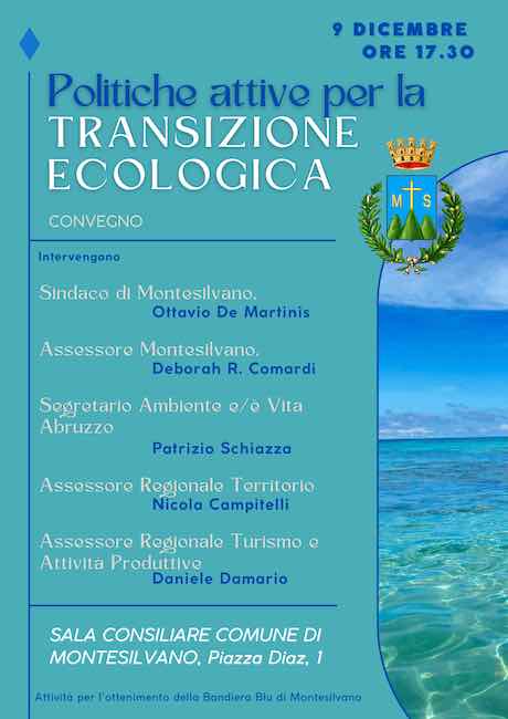 transizione ecologica montesilvano 2022