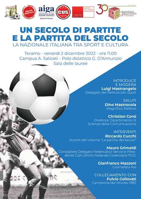 un secolo di partite