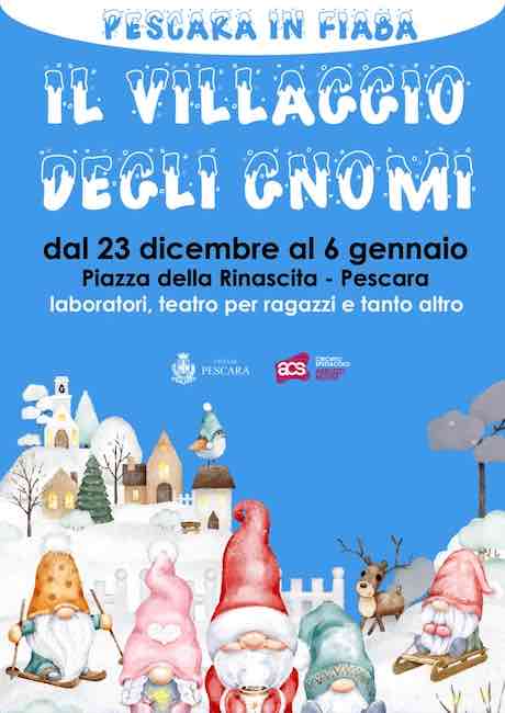 villaggio degli gnomi pescara 2022