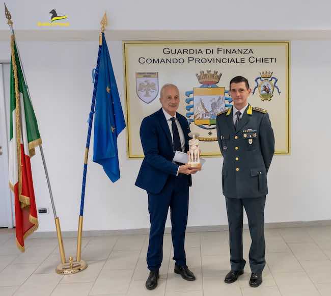 visita prefetto chieti