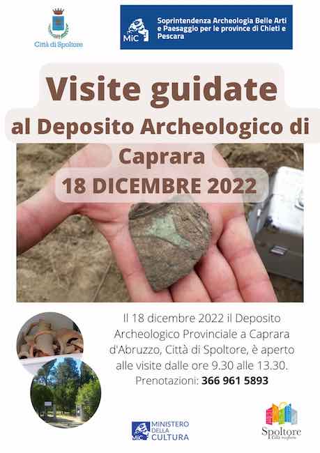 visite guidate caprara 18 dicembre 2022