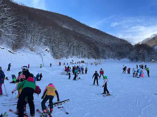 campus paralimpico invernale 23012023 roccaraso
