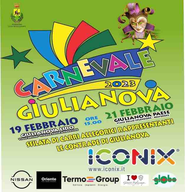 carnevale giulianova 2023