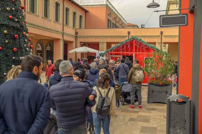 casetta babbo natale