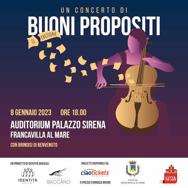 concerto buoni propositi 2023