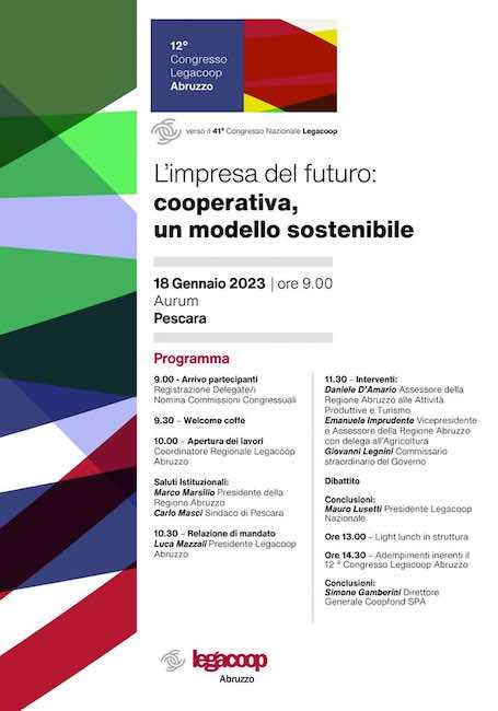 congresso legacoop abruzzo