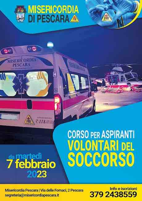 corso primo soccorso 2023