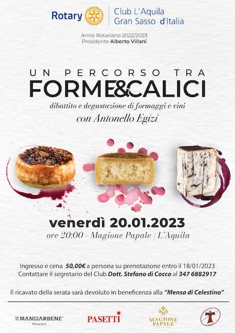 forme calici 20 gennaio 2023