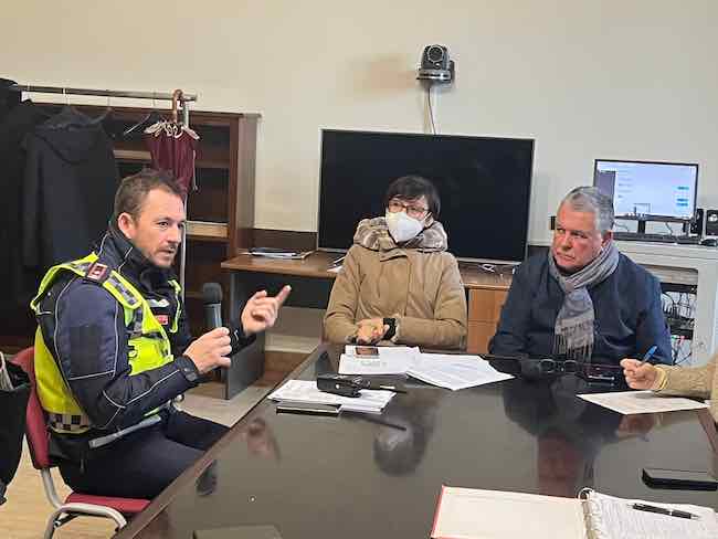 foschi parcheggi rosa