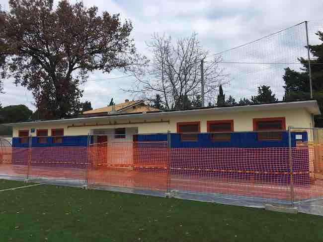 fossacesia campo sportivo