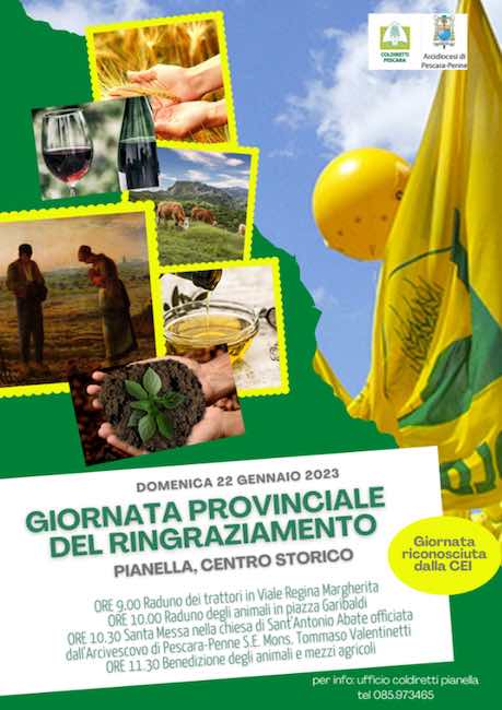 giornata ringraziamento pianella 2023