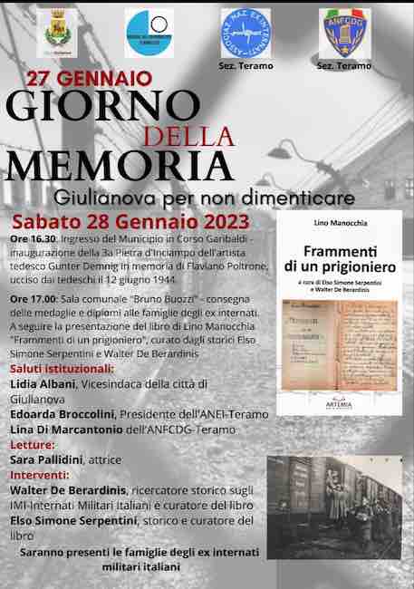 giorno della memoria giulianova 2023
