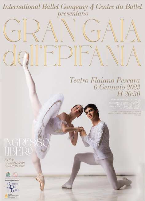 gran galà epifania pescara 2023
