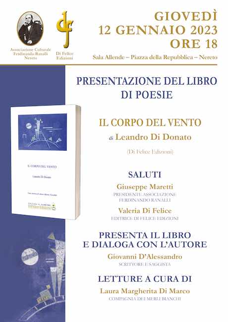 il corpo del vento libro