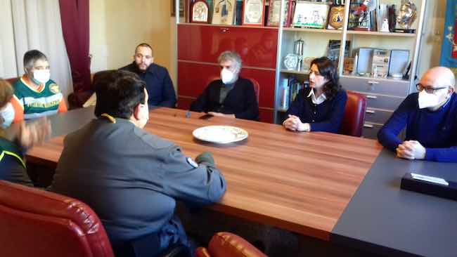 incontro guardie ambientali