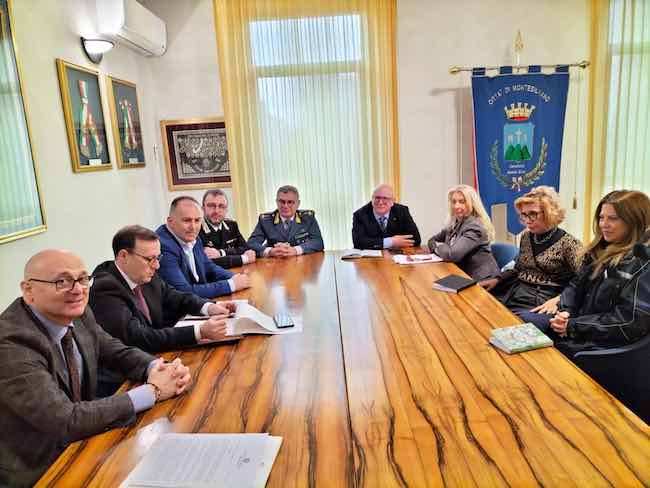 incontro prefetto forze dell'ordine